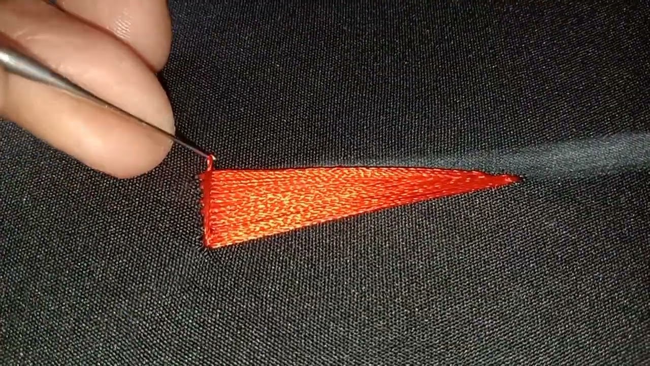 #Aari# class -14 chotti stitch for beginners @viniaaridesigns9027