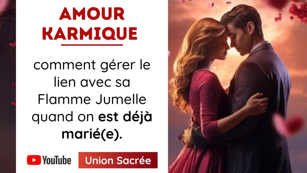 Marié(e) mais toujours connecté(e) à ta Flamme Jumelle ? Voici pourquoi... 💞