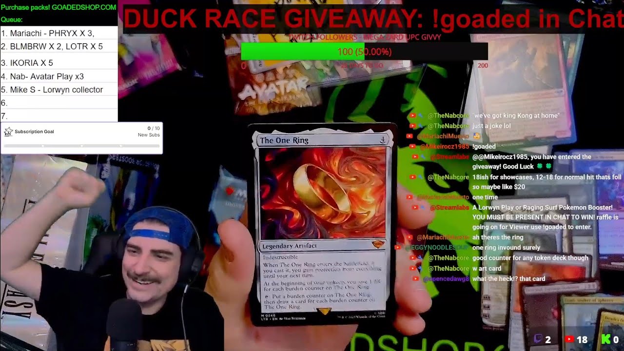 $100 ONE RING PULLED-LIVE VOD w/Time Stamps-Rip & Ship 