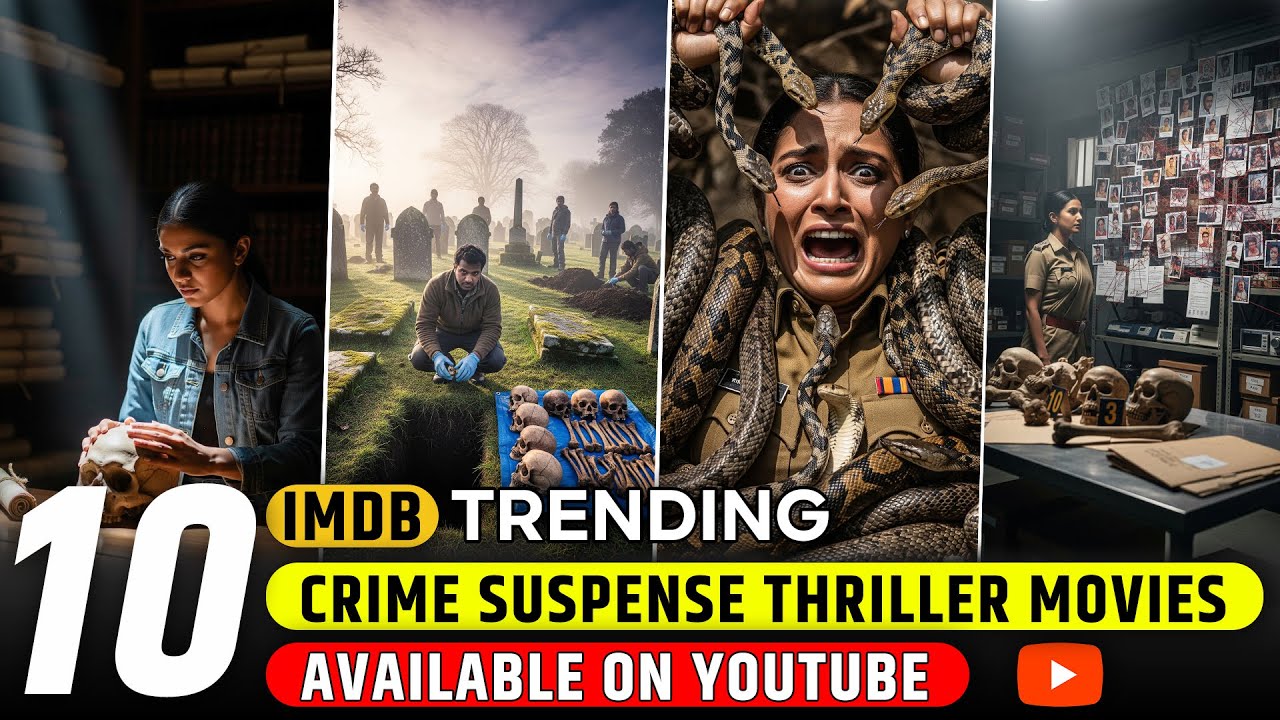 Top 10 Best South Indian Suspense Thriller Movies In Hindi | New South ...