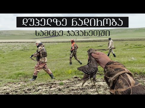 საშემოდგომო ნადირობა დუპელზე