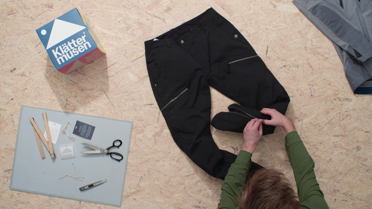 Klättermusen Dvalin Pants - YouTube