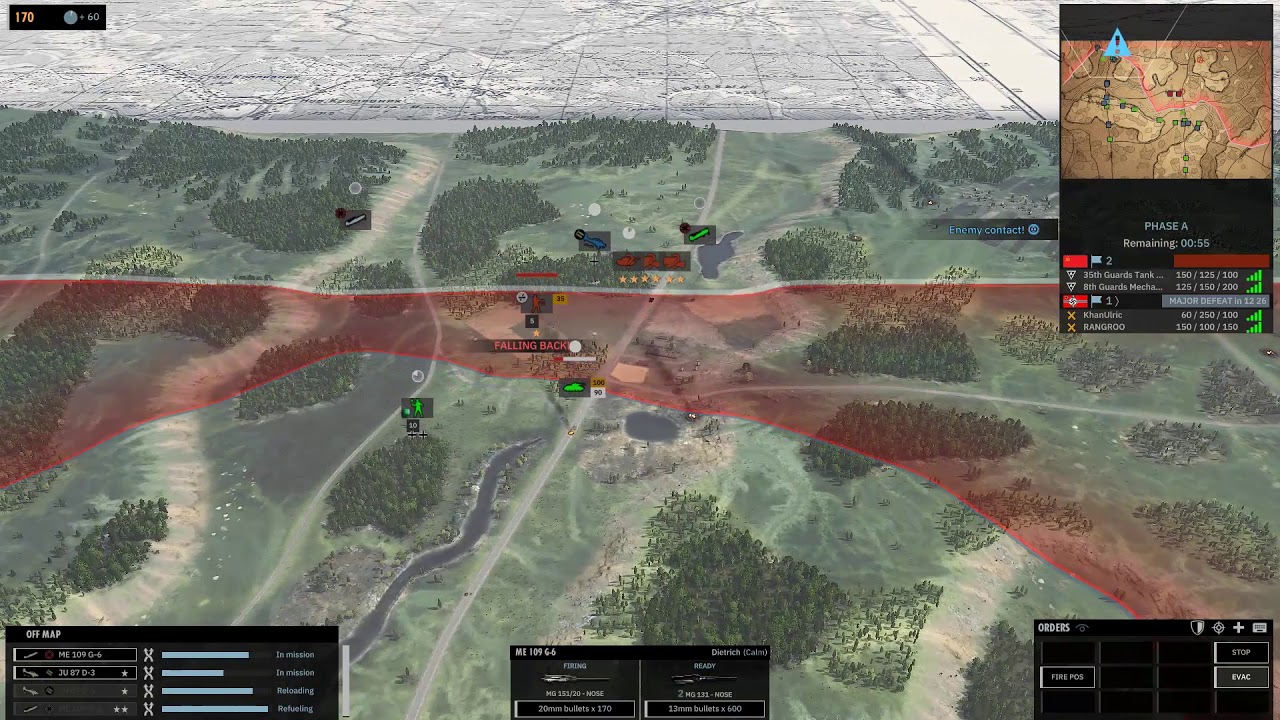 SD 2 - Desperate Times & Desperate Measures with Rangroo -  Historical Scenario 2