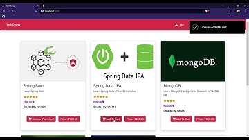 Udemy Clone ( Spring Boot + Angular )
