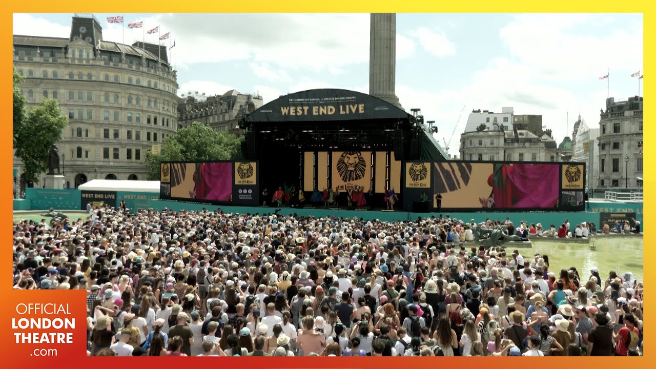 Disney's The Lion King | West End LIVE 2025