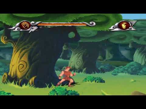 Disney S Hercules 03 The Centaur S Forest Trailer 