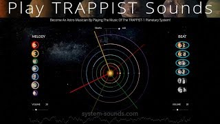 Play TRAPPIST Sounds: Interactive Web App Demo screenshot 5