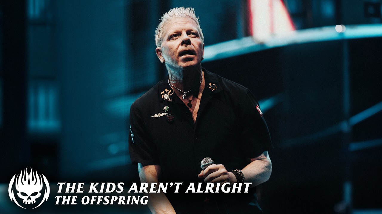 Watch The Offspring - "The Kids Aren’t Alright" Live at Welcome to Rockville 2026 on YouTube Watch The Offspring - "The Kids Aren’t Alright" Live at Welcome to Rockville 2026 on YouTube
