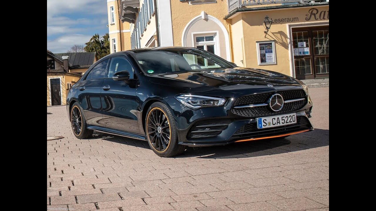 مميزات تحظى بها سيارة مرسيدس2023 CLA 250 Coupe | Mercedes-Benz