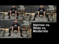 How Wide Should Your Sumo Deadlift Stance Be?