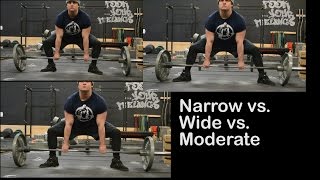 How Wide Should Your Sumo Deadlift Stance Be?