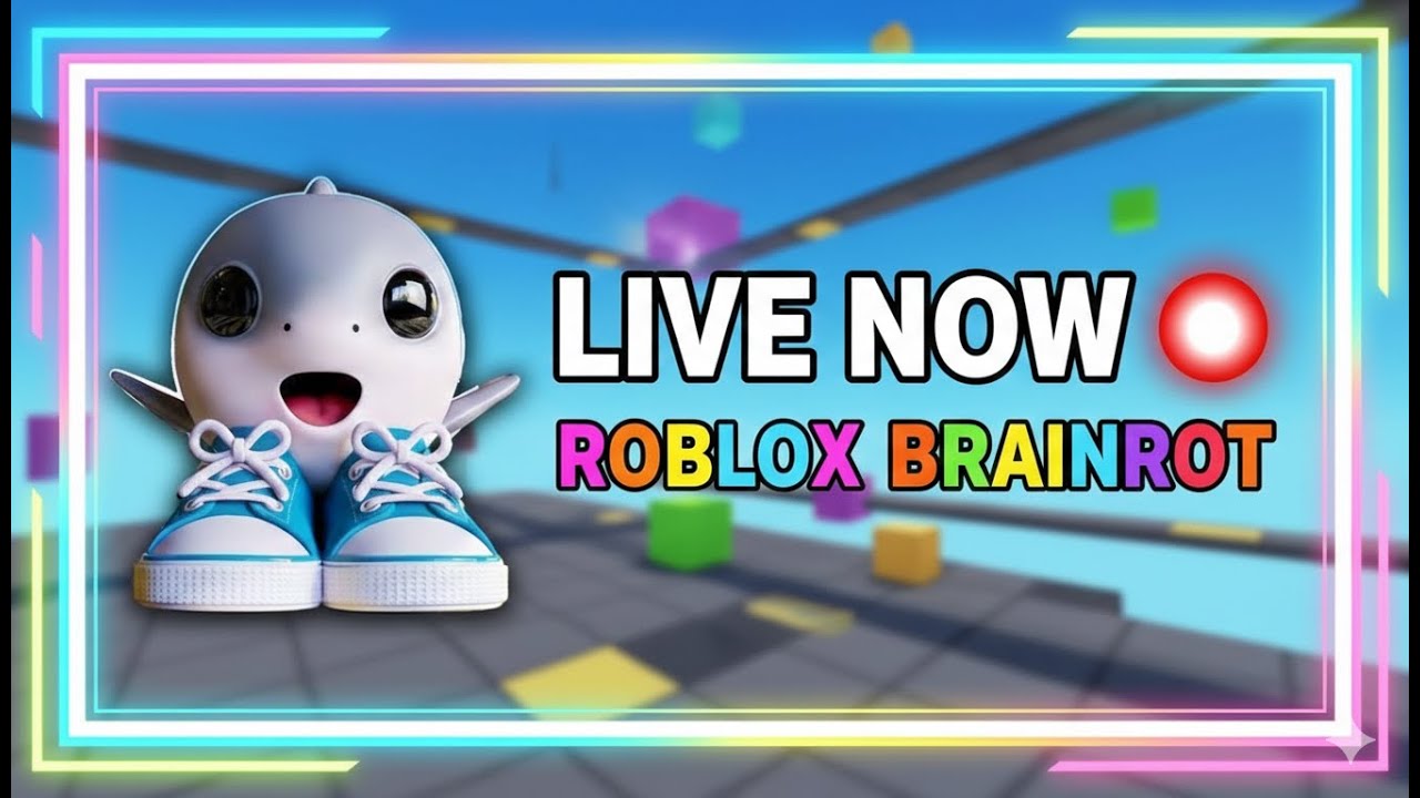 🔴 Roblox Live - Brainrot best moments ⭐