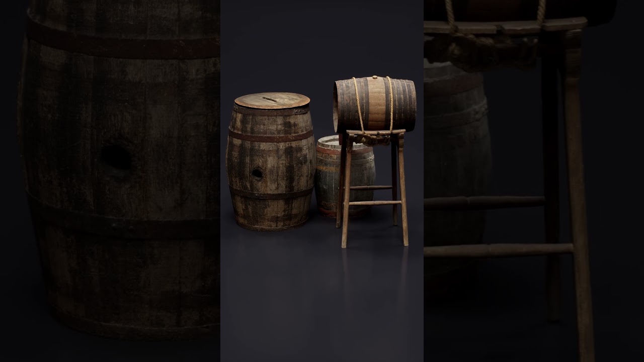 Saloon Interior | Megascans