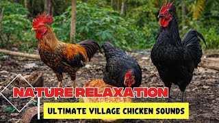 Natural Chicken Sounds | Deep Relaxation screenshot 1