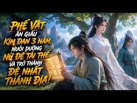 Phế Vật Ẩn Giấu Kim Đan 3 Năm, Nuôi Dưỡng Nữ Đế Tái Thế Và Trở Thành Đệ Nhất Thánh Địa! tập 1