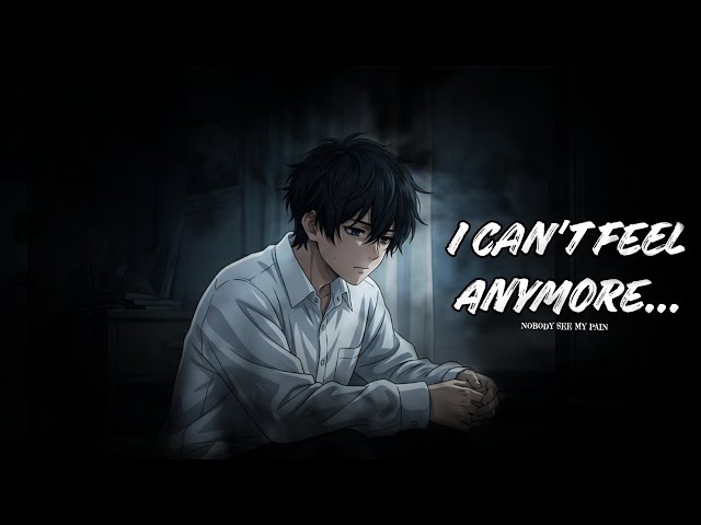 I Can't Feel Anymore 💔 | Deep Emotional Sad Song (Official Lyric Video) by SyroVex