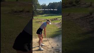 Grace Charis Hitting Flagsticks