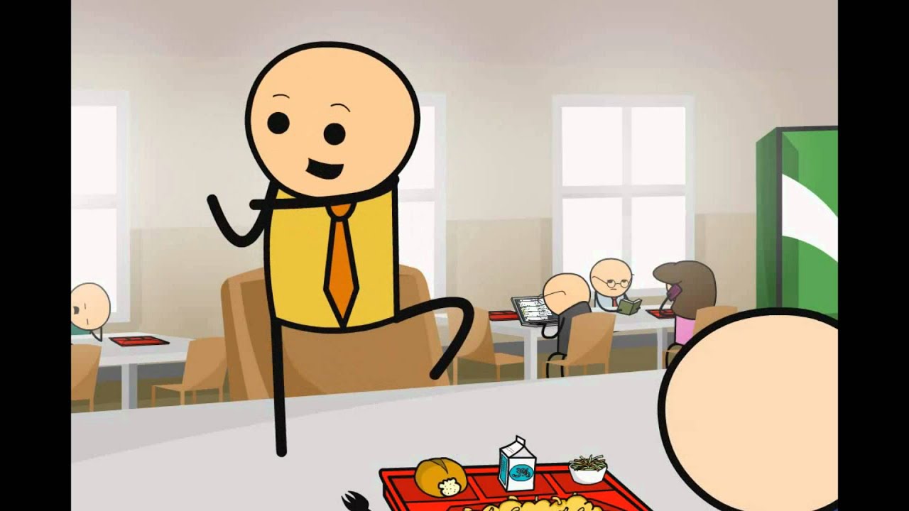 Cyanide & Happiness - Sad Larry [german Fandub] - YouTube