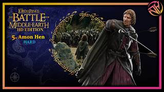 Amon Hen | LOTR: Battle for Middle Earth HD Edition - Good Campaign Walkthrough Part 5 (Hard)