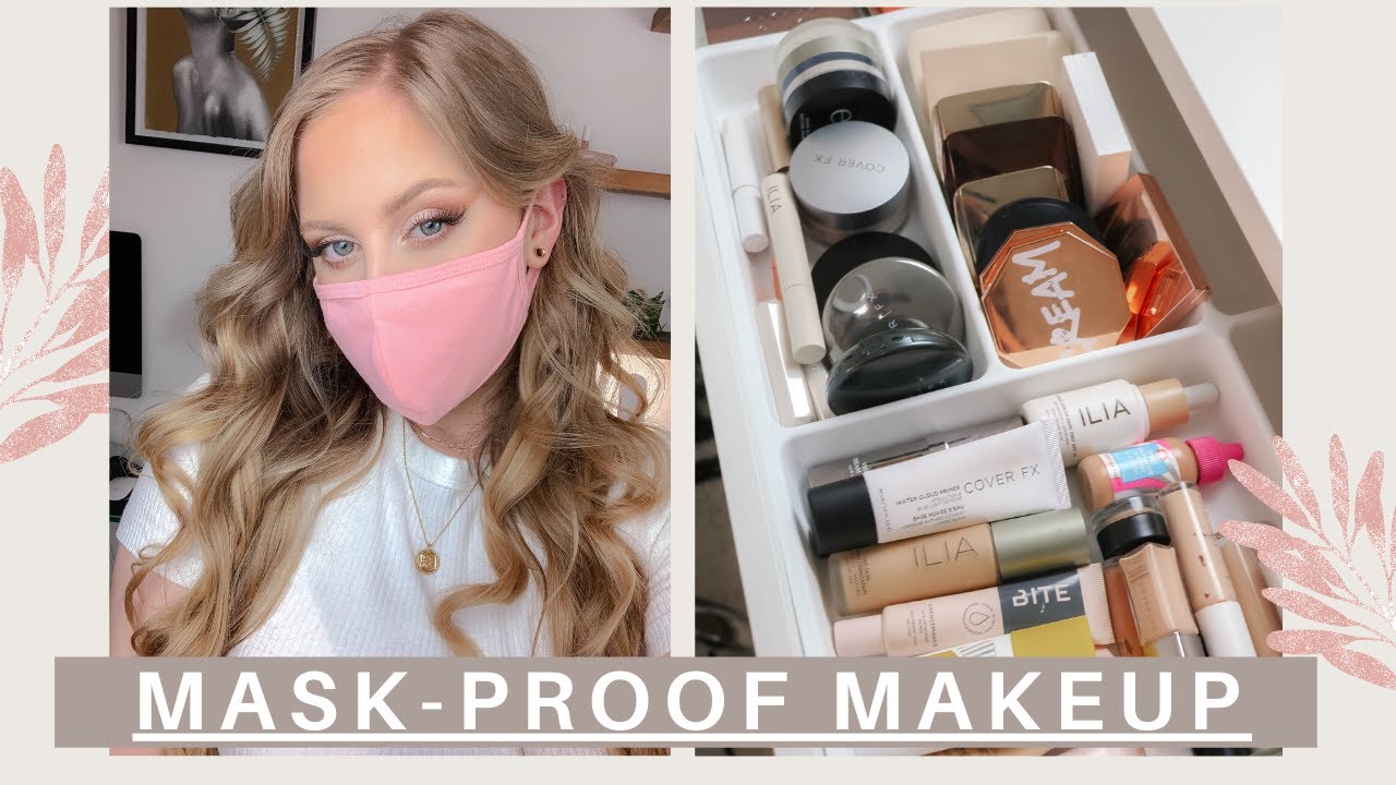LONG WEAR Makeup for under MASKS
