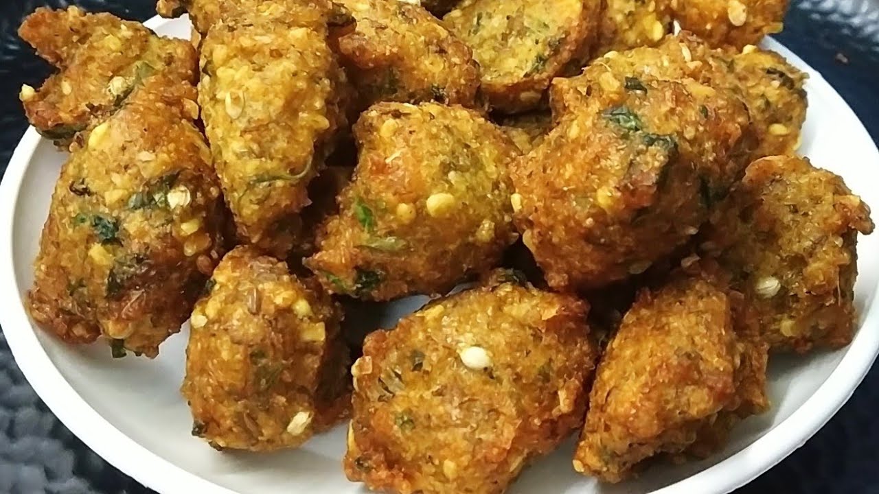 Moong Dal Vada Recipe In Hindi Moong Dal Vada Recipe | Crispy Moong Dal Pakoda | Rajasthani Moong Dal