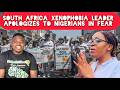 South African Xenophobia Leaders Now Apologizing For Attacking Nigerians and Foreigners
