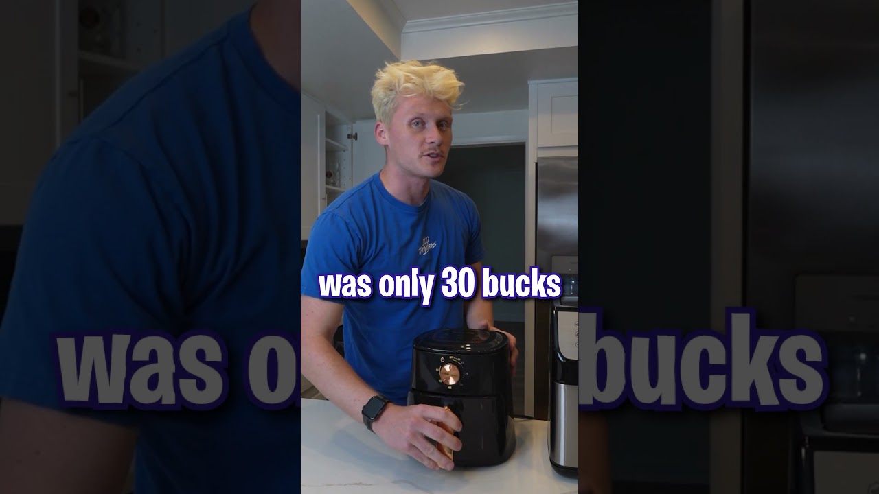 TEMU против AMAZON AIR FRYERS