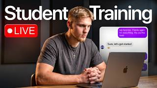 Watch me fix a struggling appointment setter in 28min