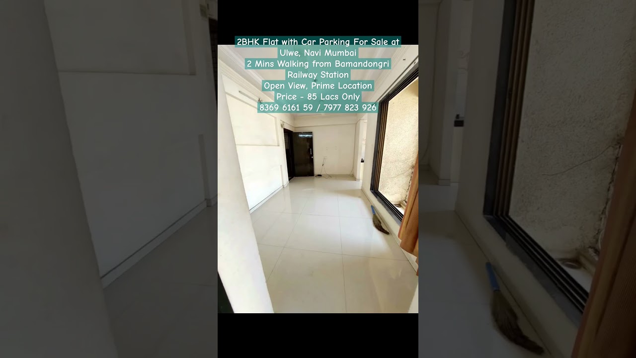 2bhk flat price in Ulwe 