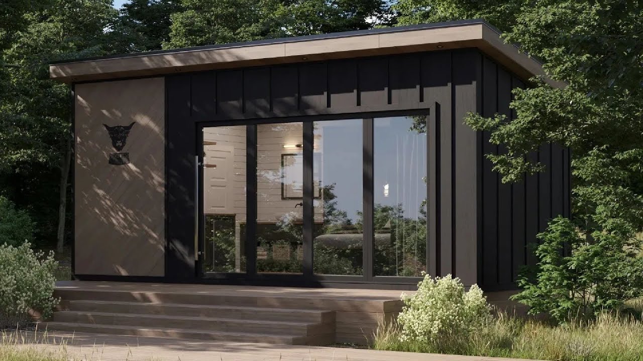 Amazing Highland Cottages Tiny House by Timbercraft Tiny Homes YouTube