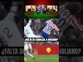 ¿Fue Patada VOLADORA de CARVAJAL? 🤔#futbol #realmadrid #atleticomadrid #carvajal #foryou #laliga