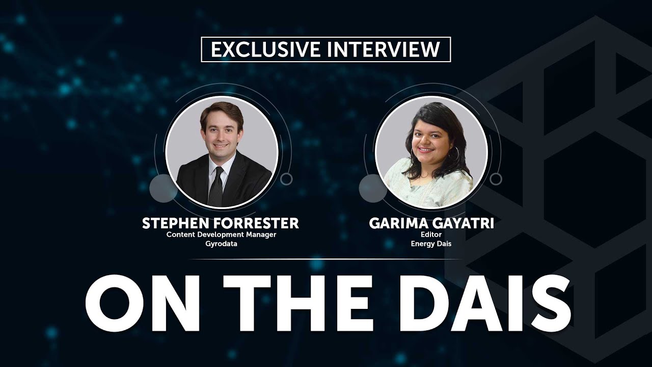 Exclusive Interview On The Dais: Stephen Forrester, Content Development Manager, Gyrodata