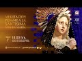 Meditación Pésame a la Santísima Virgen María | Viernes 7 abril 2023, 18:00 hrs.