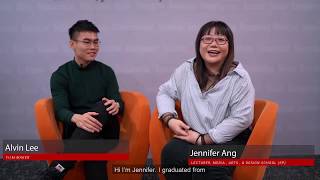 Interview with SP Alumni, Alvin Lee & Jennifer Ang