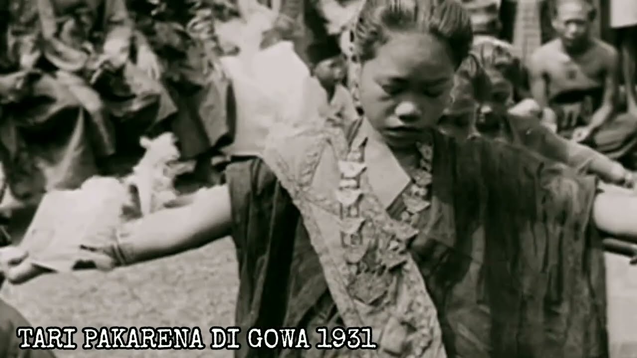 Tari Pakarena 1931: Jejak Tari Klasik Perempuan Bugis–Makassar