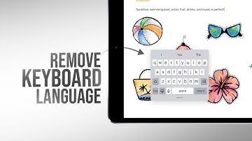 How to Get Rid Of Language Keyboard on iPad (tutorial)