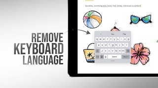 How to Get Rid Of Language Keyboard on iPad (tutorial) screenshot 5