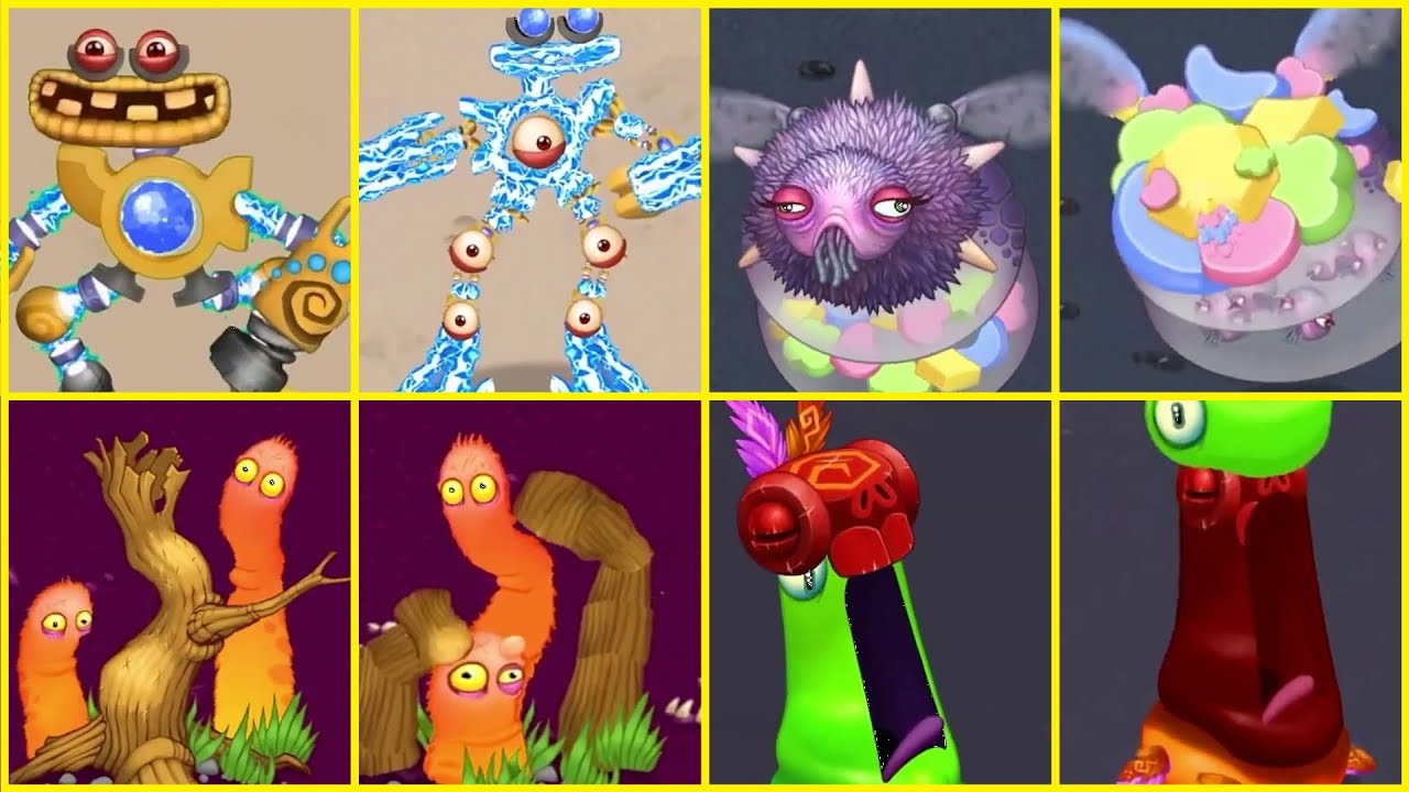 The MONSTERS INVERTED Vs ORIGINAL | Monster Was INVERTED | My Singing Monsters | SEASON 2 | PART 10