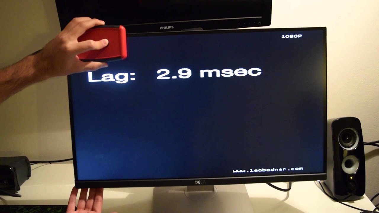 Input Lag Test on Dell U2515h YouTube