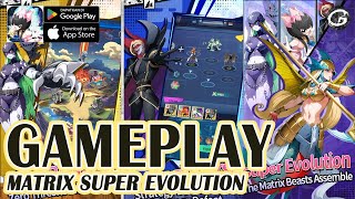 Matrix Super Evolution Gameplay - Mobile Game (Android/IOS) screenshot 5