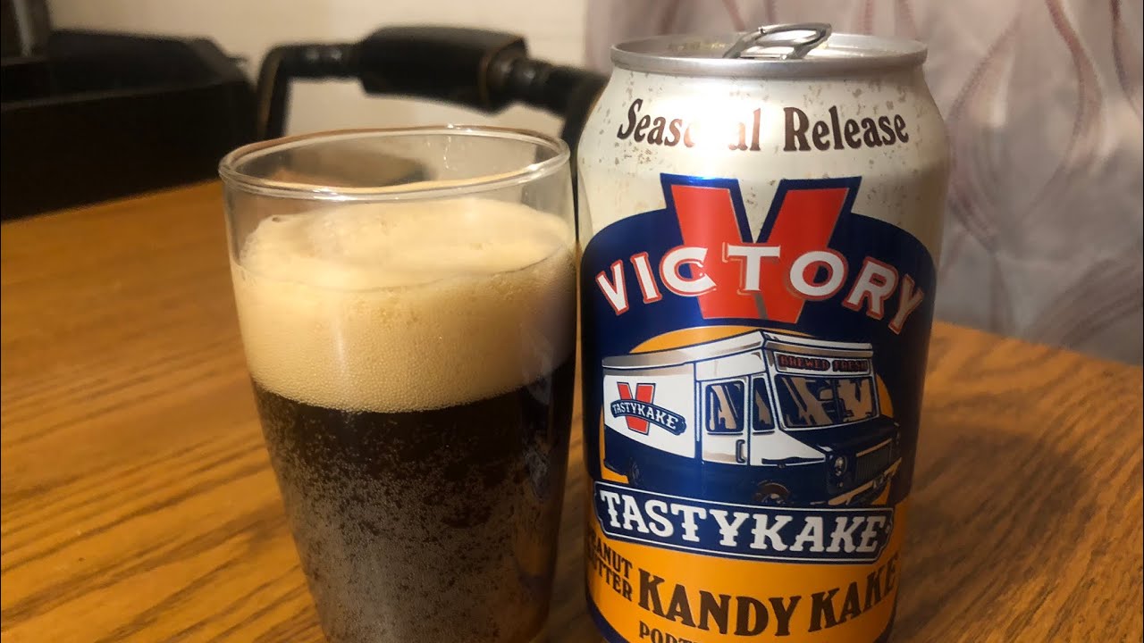 A Tastykake Kandy Kake peanut butter porter?