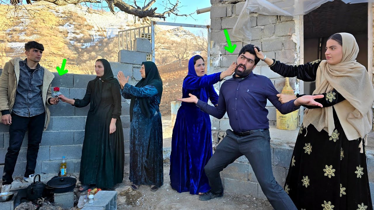 The Bouquet That Sparked the Fight: Masoud’s Rage and Elnaz’s Final Decision!