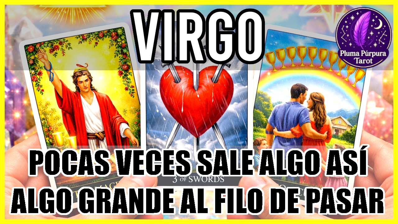 Virgo    🔥   Sorpresa Máxima! Tremenda Riqueza Cae Como Relámpago! 🔥 #Virgo