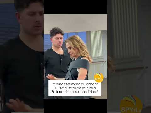 Video La dura settimana di Barbara DUrso