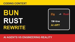 Bun's Rust Rewrite: AI Agents vs Engineering Reality