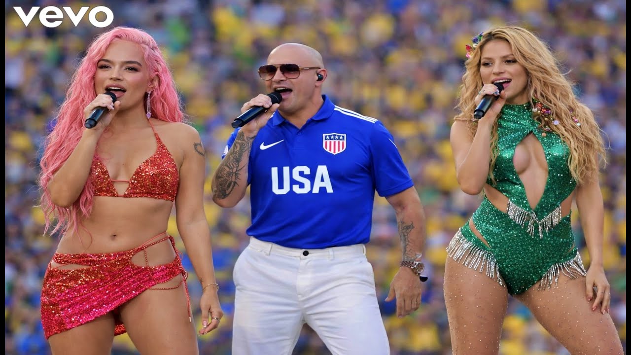 FIFA World Cup Song 2026 | Shakira , Karol G & Pitbull |  Gol del Mundo | Official Fan Song