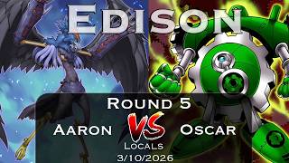 Yu-Gi-Oh! Hybrid Blackwings vs Machina Gadgets Edison Format Gameplay! at Card Addiction
