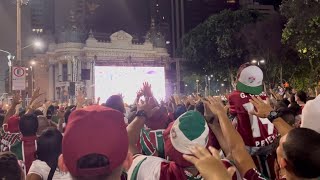 FLUMINENSE 2 vs 1 BOCA JUNIORS | REACCIÓN de los hinchas del Flu | Copa Libertadores 2023