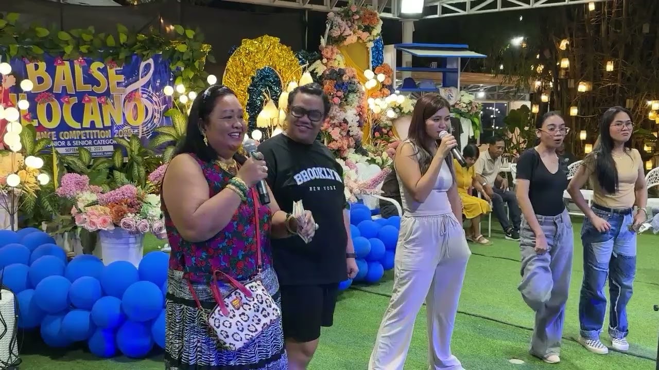 Balse and Party song Medley | Madam Tonyang Covers