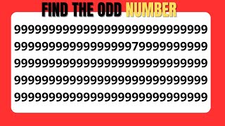 Test Your Visual Skills! Can You Spot the Hidden Number?